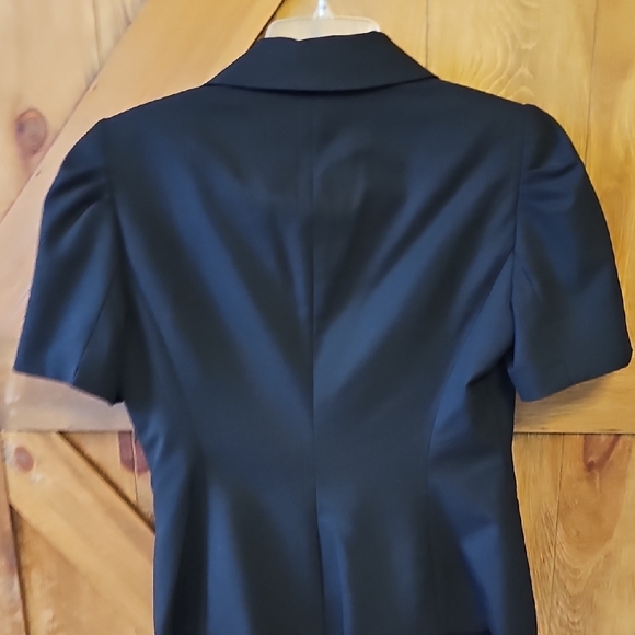 The Limited Black Women's Blazer & Express Matching Skirt - Picture 4 of 9